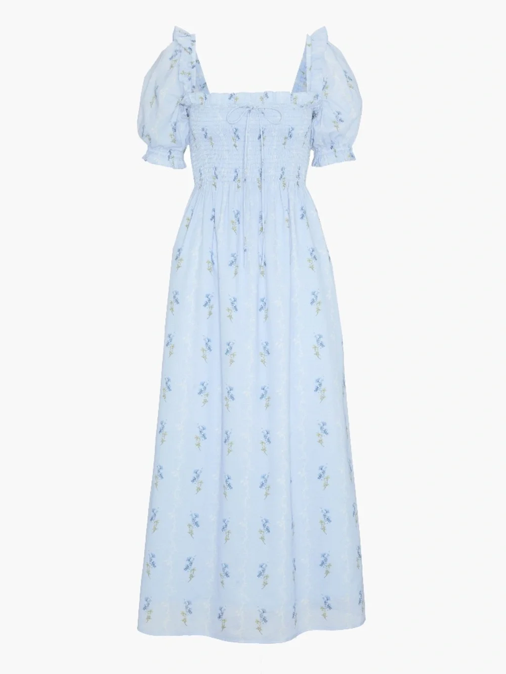 Hill House Home The Scarlett Nap Dress - Bluebell Waltz Size XXLBluebell Waltz / - Picture 2 of 3